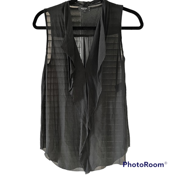 Babaton Tops - Babaton silk blouse size small